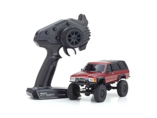 [90103515 1028463] Kyosho Scale Crawler Mini-Z Toyota 4Runner, Rot 1:24, ARTR