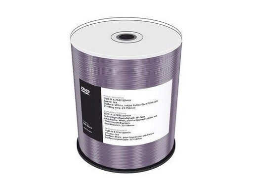 [90103516 79614] MediaRange DVD-R 4.7 GB, Spindel (100 Stück)