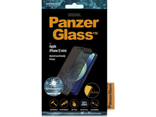 [90103559 1106424] Panzerglass Displayschutz Case Friendly AB Privacy iPhone 12 mini