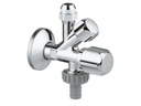 GROHE Eckventil Original WAS 1/2 mit selbstdichtendem Gewinde