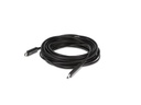 LMP Optisches Kabel Thunderbolt 3 - Thunderbolt 3, 10 m, schwarz