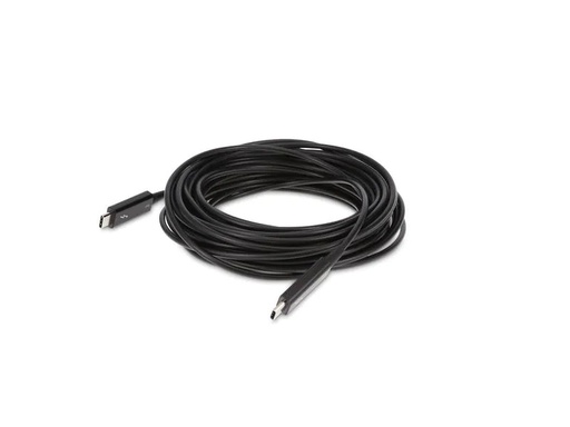 [90103628 1215345] LMP Optisches Kabel Thunderbolt 3 - Thunderbolt 3, 10 m, schwarz