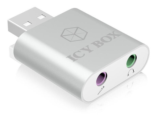 [90010342 429190] ICY BOX Soundkarte Adapter IB-AC527 USB 2.0