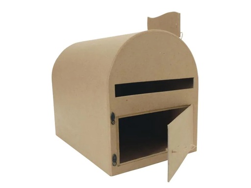 [90103652 878144] décopatch Papp-Figur 29 x 19 x 23 cm Briefkasten