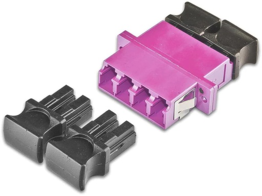[90103662 223639] Lightwin LWL-Kupplung LC-LC, Multimode, OM4, Quad