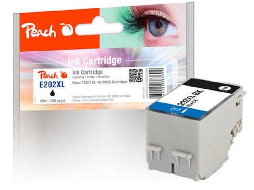 [90103681 1142525] Peach Tinte Epson No 202XL (T02G1) Black