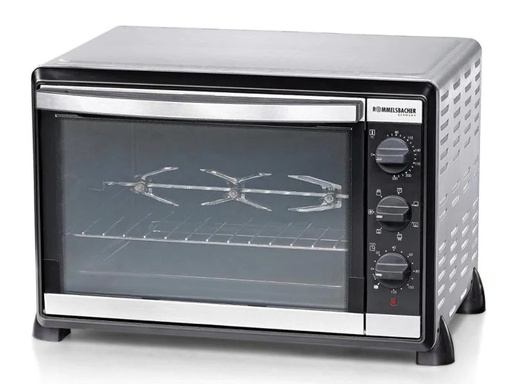 [90103701 371102] Rommelsbacher Backofen 20.BG 1805/E 42 l, Silber