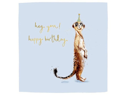 [90103728 1207112] Cart Geburtstagskarte Happy Birthday 15 x 15 cm