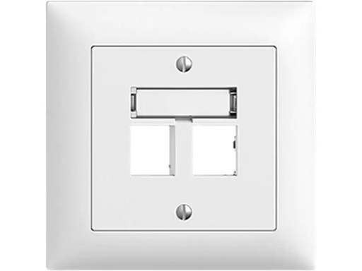 [90103782 789978] Feller EDIZIOdue Montageset UP R&amp;M freenet 2-fach leer