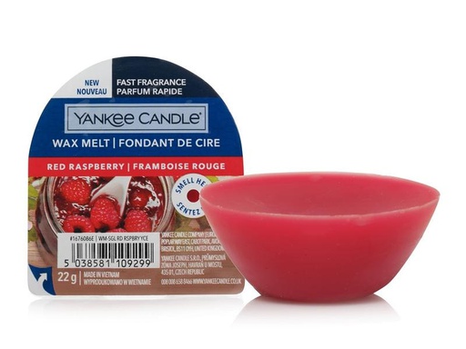 [90103814 1153920] Yankee Candle Duftwachsplättchen Red Raspberry