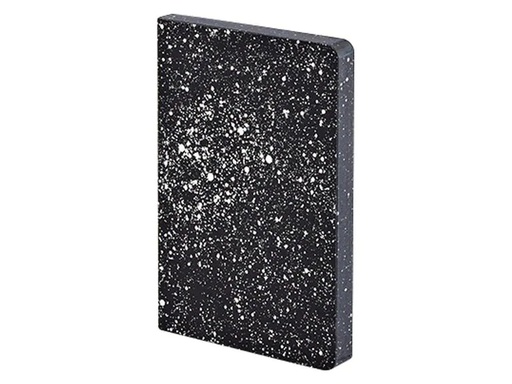 [90103818 1129328] Nuuna Notizbuch Graphic S Milky Way 15 x 10.8 cm, Dot