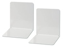 Maul Buchstützen-Set Grau, Metall