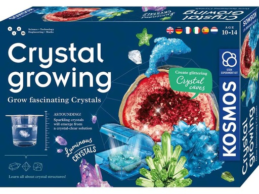 [90103853 1202294] Kosmos Experimentierkasten Crystal growing