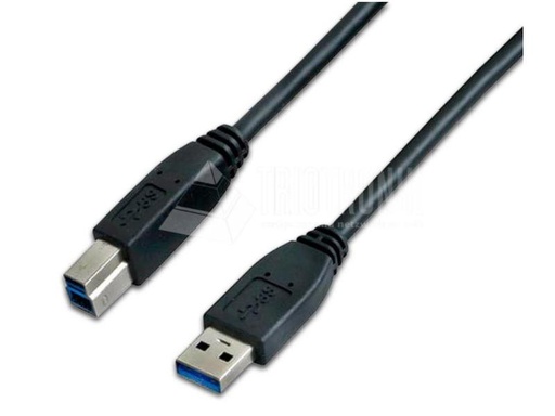 [90010364 180592] Wirewin USB 3.0-Kabel  USB A - USB B 5 m