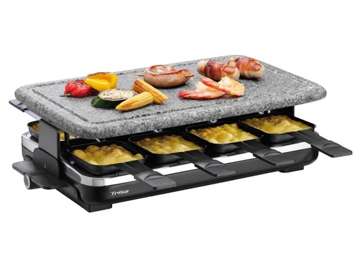 [90001015 263121] Trisa Racletteofen Hot Stone 8 Personen