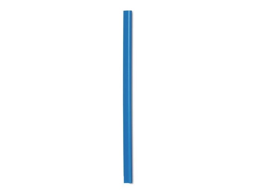 [90103906 1127625] DURABLE Klemmschiene 6 mm, Blau, 50 Schienen