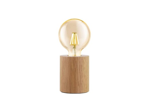 [90103941 1100752] EGLO Leuchten Tischleuchte TURIALDO 1x E27, Braun