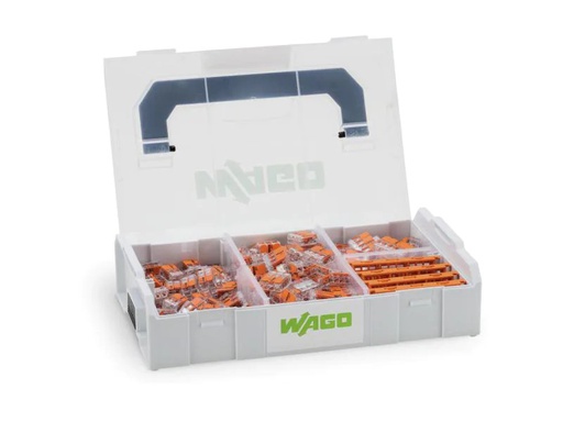 [90103946 1008138] WAGO Verbindungsklemme Set L-BOXX Mini Serie 221, 229 Stück