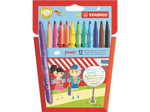 [90103961 1103459] STABILO Power, 12 Stück