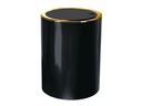 Kleine Wolke Swingeimer Clap 5 l, Gold/Schwarz