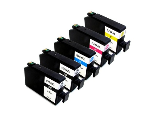 [90104029 464922] Peach Tintenset Epson 79XXL / T7895 C, M, Y, 2x BK