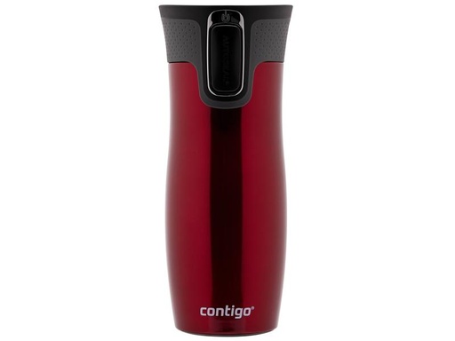 [90104062 1135037] Contigo Thermobecher West Loop 470 ml, Rot