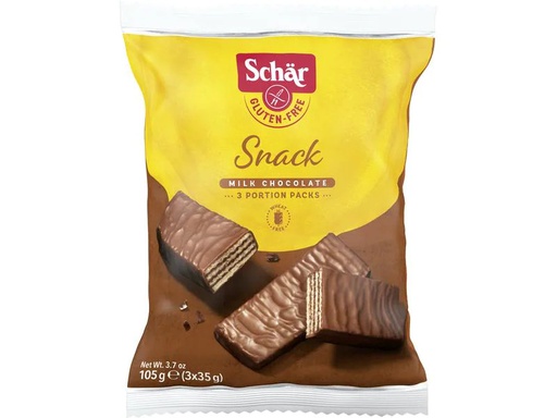 [90104093 967313] Dr.Schär Snack mit Schokolade glutenfrei 105 g