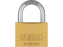 Abus Vorhängeschloss 55/60 Gold Messing