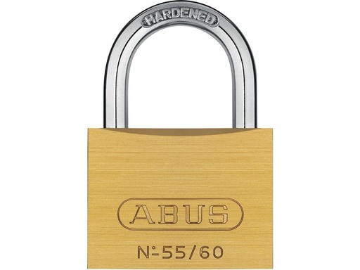 [90104148 1169233] Abus Vorhängeschloss 55/60 Gold Messing