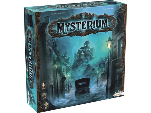 [90104169 523443] libellud Familienspiel Mysterium -DE-