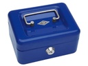 WEDO Geldkassette 5 Fächer, Blau