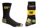 CAT Arbeitssocken Workwear 3 Paar Schwarz