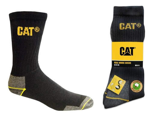 [90104228 1154028] CAT Arbeitssocken Workwear 3 Paar Schwarz