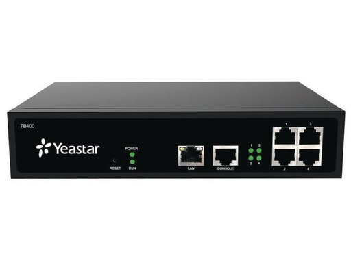 [90104266 421732] Yeastar Gateway TB400 VoIP-ISDN 4x BRI