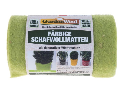 [90104272 609649] GardenWool Winterschutz-Matte 200 x 20 cm Grün