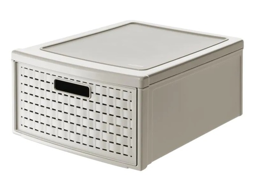 [90010406 514662] Rotho Schubladenbox COUNTRY Gross Beige