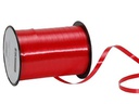 Spyk Geschenkband Poly Glatt 7 mm x 500 m, Rot
