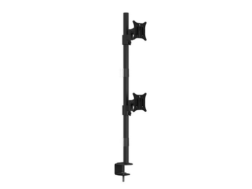 [90104300 869481] Multibrackets Tischhalterung Officeline Dual Vertical bis 8 kg – Schwarz