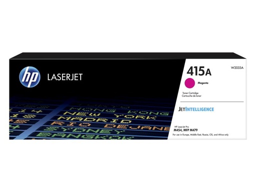 [90104334 950134] HP Toner Nr. 415A (W2033A) Magenta