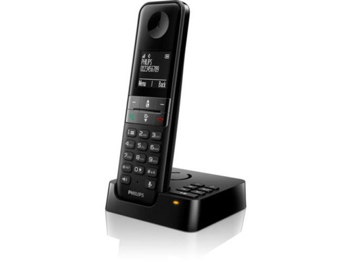 [90010416 1125016] Philips Schnurlostelefon D4751B Schwarz