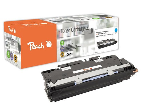 [90104380 348526] Peach Toner HP Nr. 309A (Q2671A) Cyan