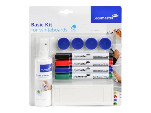 [90104406 967409] Legamaster Zubehör-Set Basic 10-teilig
