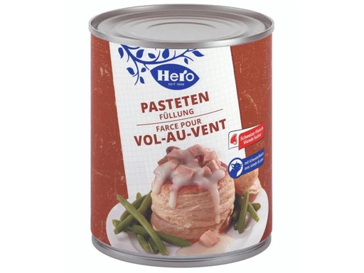 [90104423 976263] Hero Dose Pastetenfüllung 840 g
