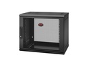 APC Wandschrank AR109SH4 19 / 9HE / Schwarz