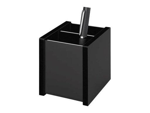 [90104447 852483] WEDO Stiftehalter Black Office Schwarz