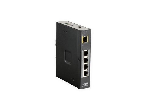 [90104452 834485] D-Link Rail PoE+ Switch DIS-100G-5PSW 5 Port