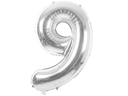 Rico Design Folienballon 9 Silber