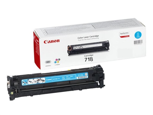 [90104502 164734] Canon Toner 718 / 2661B002 Cyan