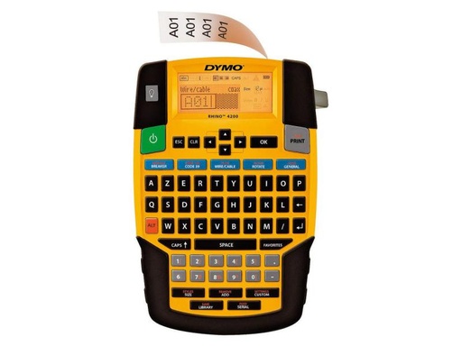 [90104509 198305] DYMO Beschriftungsgerät Rhino 4200