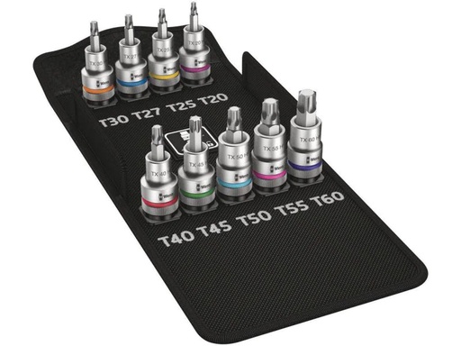 [90104526 770006] Wera Stecknuss-Set 8767 C TORX HF 1 Zyklop